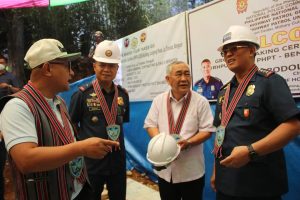 GROUND-BREAKING CEREMONY AT LONGLONG, LA TRINIDAD