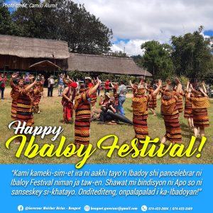 HAPPY IBALOY FESTIVAL!