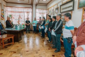 NEW PCL-BENGUET OFFICIALS PROCLAIMED