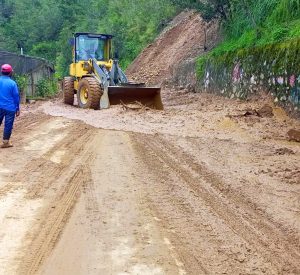 ROAD CLEARING