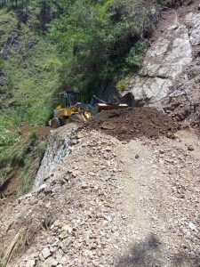 ROAD CLEARING AT ATOK