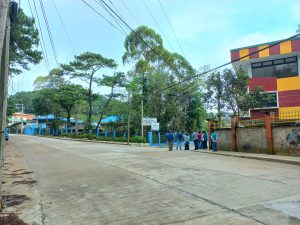 ROAD IMPROVEMENT PROJECT ALONG PUGUIS-BUYAGAN-POBLACION PROVINCIAL ROAD JUNCTION MOTORPOOL IN WANGAL, LA TRINIDAD