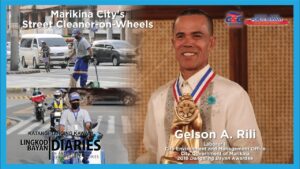 Lingkod Bayan Diaries | Meet Marikina City’s Street Cleaner-on-Wheels