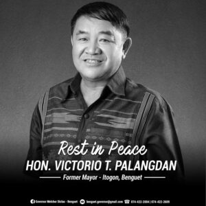 Our sincerest condolences to the family and friends of Apo Palangdan
